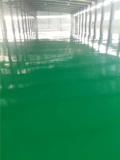永兴给你一份 地坪漆施工 + 维修（翻新）