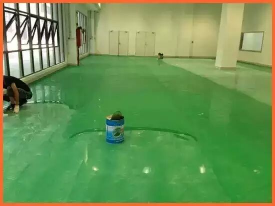 永兴选择适合室外地坪漆翻新的材料 