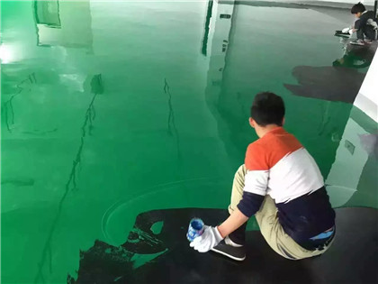 永兴下面给你一份环氧地坪漆施工的完整流程