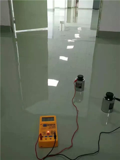 永兴 防静电自流平检测