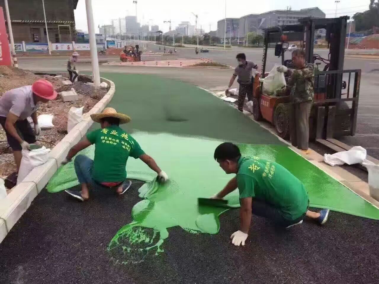 永兴 地坪漆翻新施工全流程方案